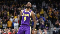 LeBron James, annoyed with the handling of NBA protocols, after being isolated