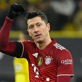 Lewandowski's controversial response to Messi after the message in the delivery of the Ballon d'Or