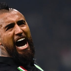 Arturo Vidal, nominated for worst foreign player in Serie A