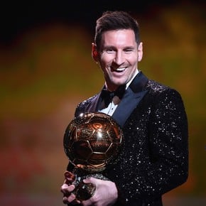 Who did Messi vote for for the Kopa Trophy that Pedri won?