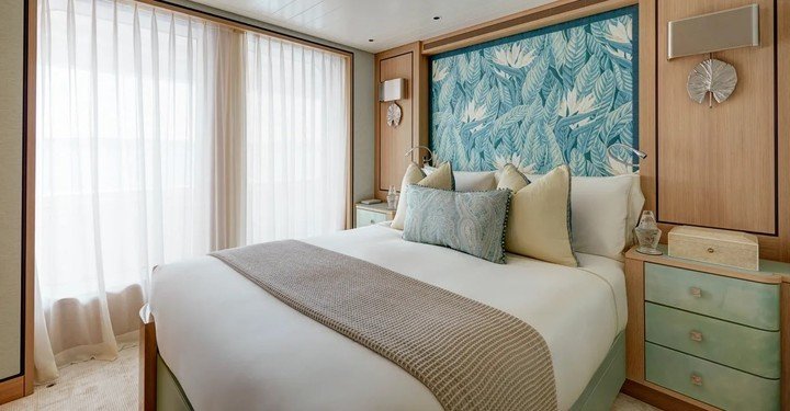 One of Michael's rooms.  (Feadship)