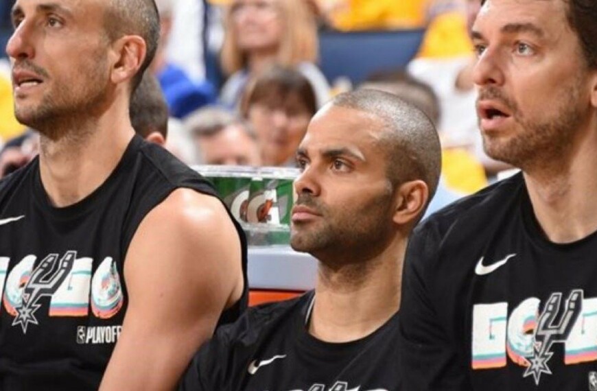 Ginobili, among the best foreigners in the NBA