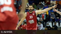 Marc Gasol's debut in Girona, his last service: rejecting elite basketball to boost talent