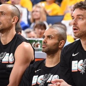 Ginobili, among the best foreigners in the NBA