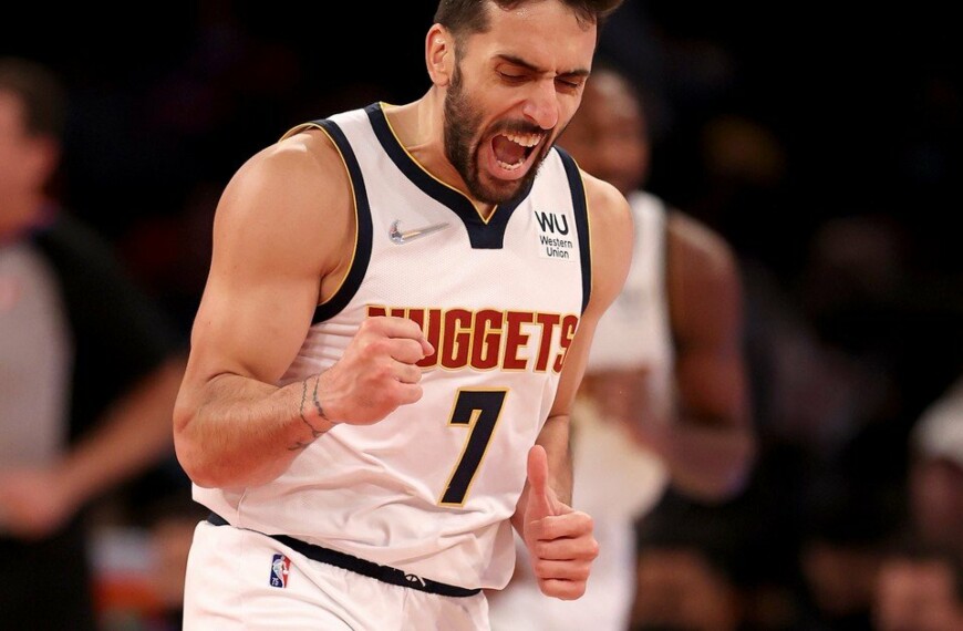 Campazzo was key in the victory of the Nuggets