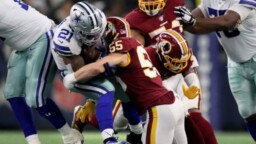 Washington will have a significant loss in defense against the Cowboys.