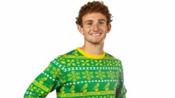 All I want for Christmas is a festive soccer team sweater