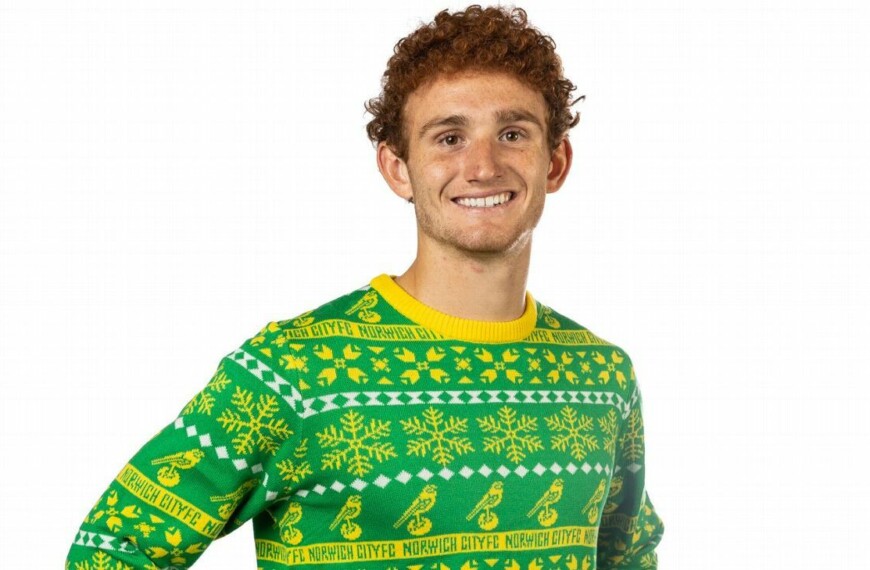All I want for Christmas is a festive soccer team sweater
