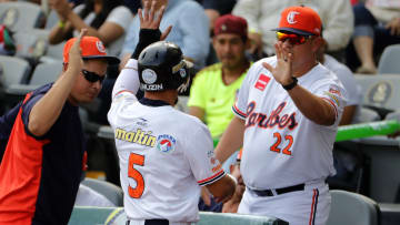 The Anzoátegui Caribs march in fifth place in the standings