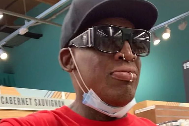 1640113096 Dennis Rodman and a new scandal he was escorted by