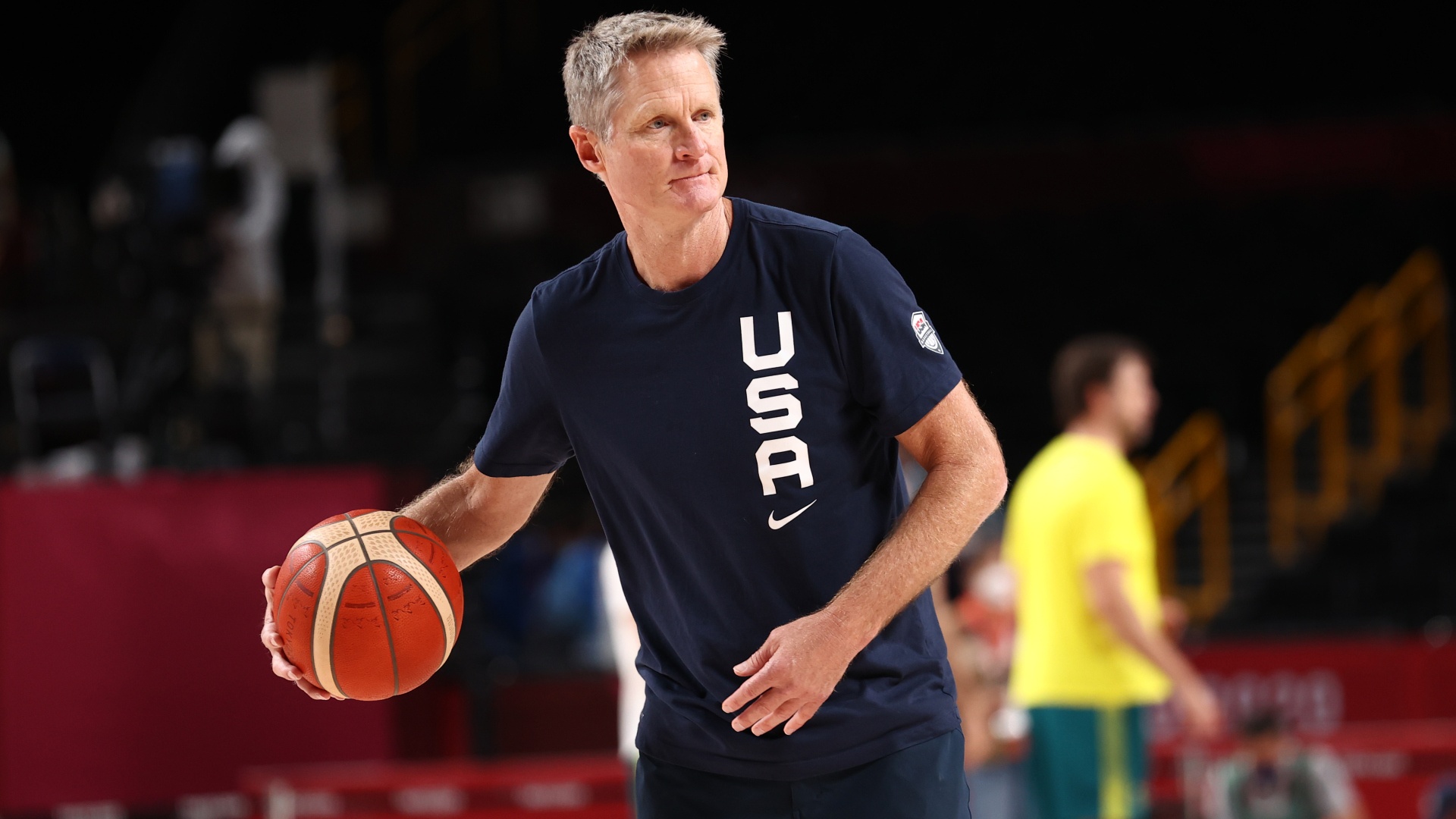 1640120415 Steve Kerr took over as coach of the US National