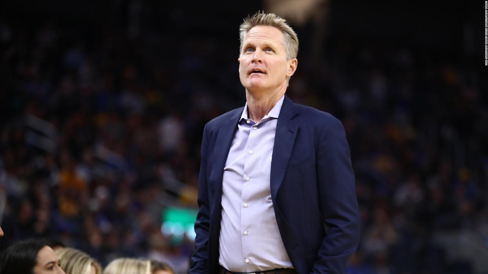 1640127733 Steve Kerr is the new coach of the USA he