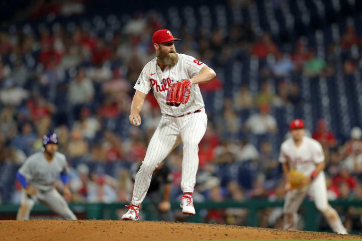 Archie Bradley would be a good addition to the New York Yankees relief corps for the 2022 season.