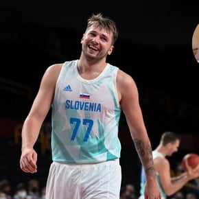 Doncic's beautiful gesture with some boys admitted to a hospital