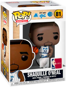 Funko Pop Shaquille O'Neal
