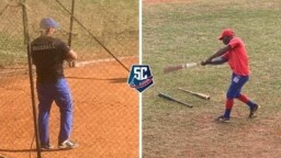 Industriales players played "FOR MONEY" in Bauta