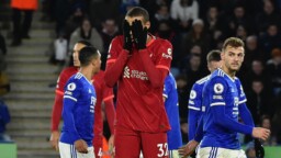 Liverpool move away from the lead at the expense of Leicester