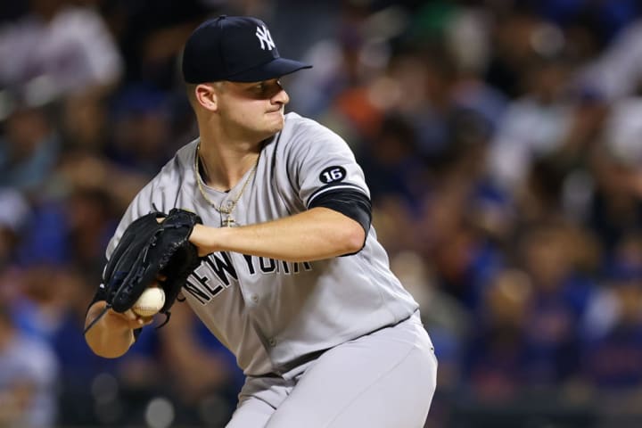Clarke Schmidt has experience of two seasons in the MLB with the New York Yankees in which he accumulates only 5 games