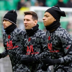 Mbappé: "Playing with Messi and Neymar is an incredible opportunity for me"
