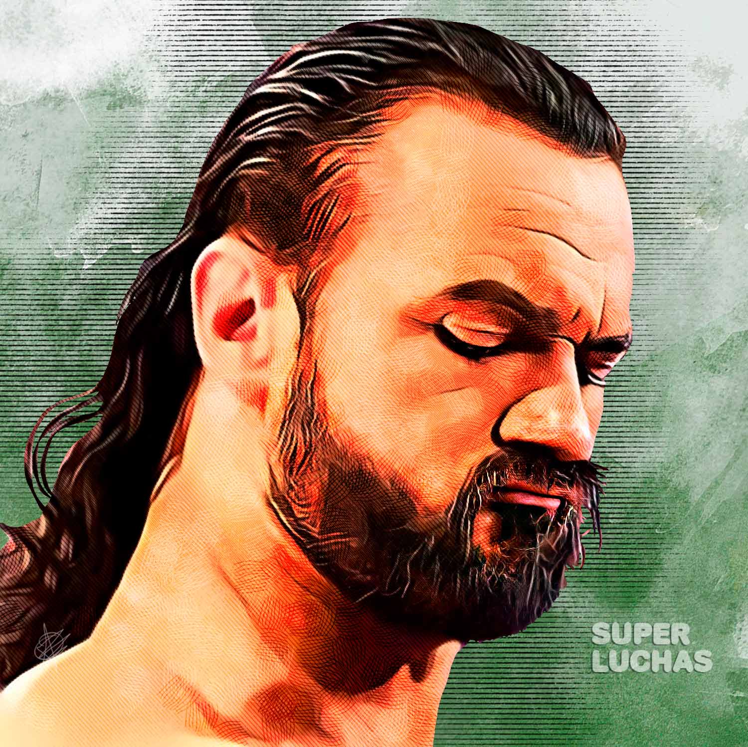 1640988243 Drew McIntyre was not at all happy with the Bianca