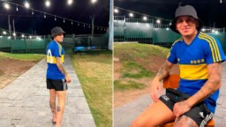 A European soccer player showed himself with the Boca shirt and refloated the illusions of the fans