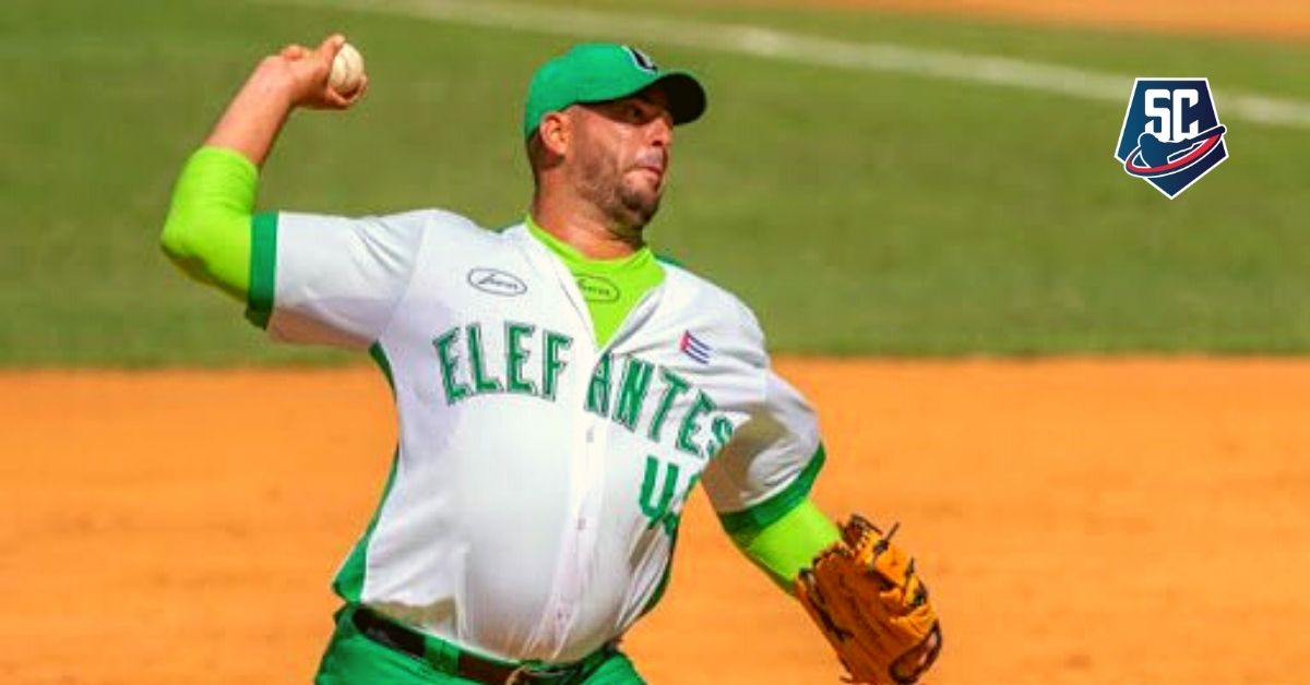ANOTHER MORE Cienfuegos main pitcher dropped his team