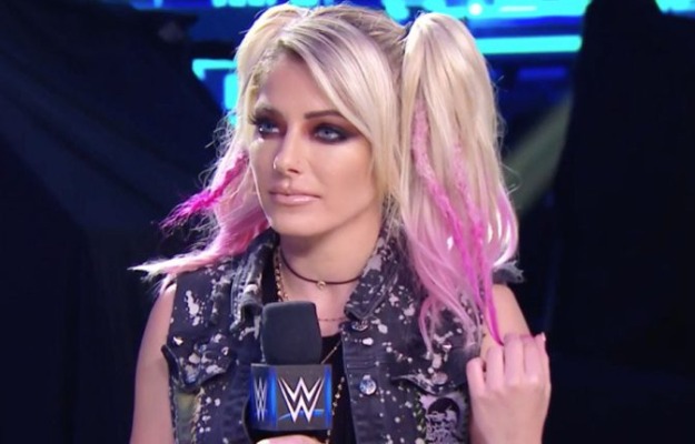 Alexa Bliss could be preparing her return to the Red