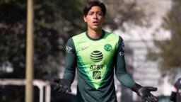 America's youth goalkeeper points to the future of the Mexican National Team