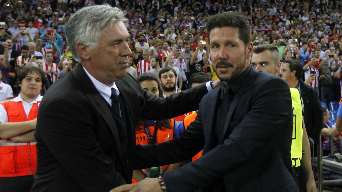 Ancelotti Simeone the pending accounts of the Madrid derby