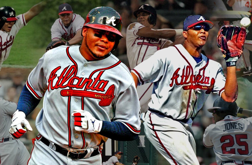 Andruw with arguments for the Hall?