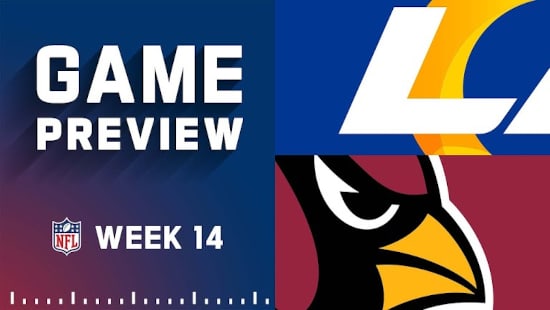 Arizona Cardinals vs Los Angeles Rams LIVE Time Channel Where