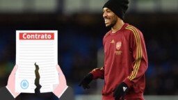 Arsenal could terminate Aubameyang's contract due to indiscipline