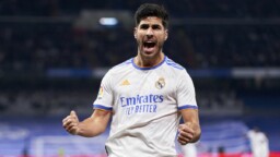 Asensio takes the lead