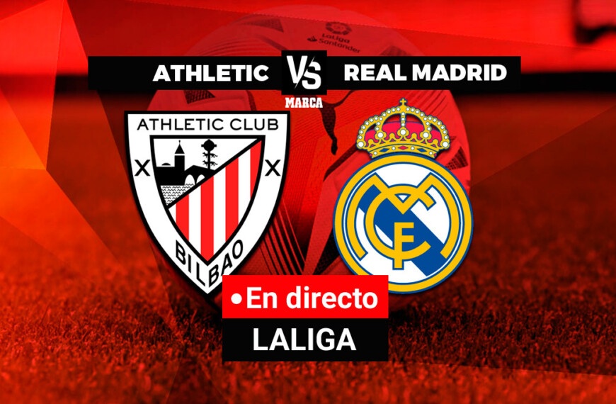 Athletic Club – Real Madrid: summary, result and goals | LaLiga Santander | Mark