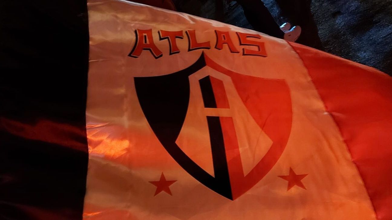 Atlas items with two stars are already sold in Guadalajara