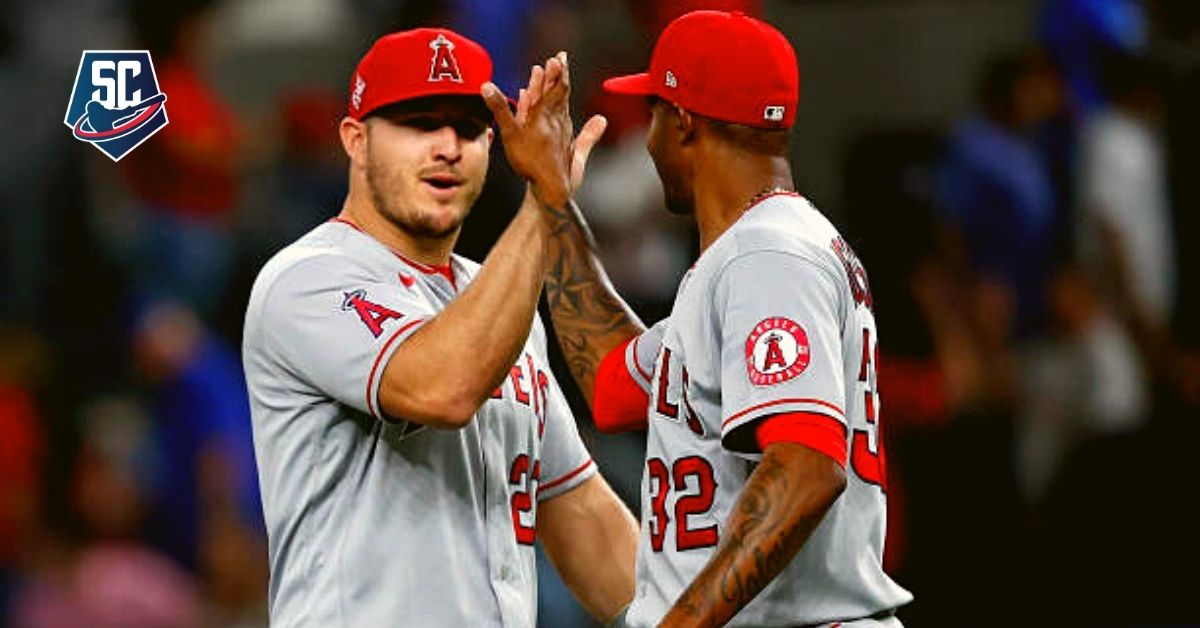 BREAKING Mike Trout himself was in charge of the signing