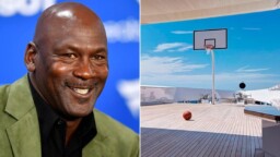 Basketball Court and Private Elevator: Photos of Michael Jordan's $ 80 Million Yacht