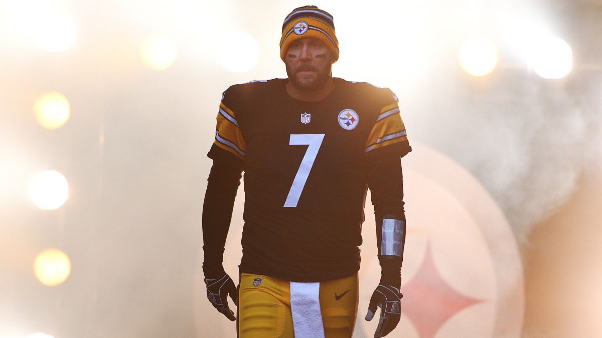 Ben Roethlisberger I will talk about my retirement at the