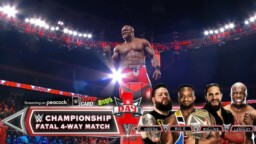 Bobby Lashley is added to the title match for the WWE title on Day 1