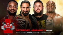 Bobby Lashley joins the WWE Championship Match on DAY 1