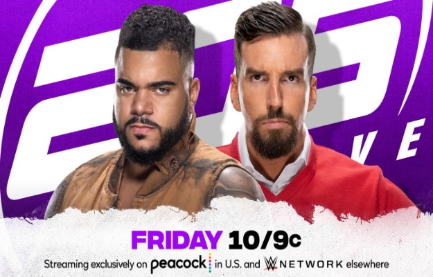 Bobby Steveson will debut on Friday at 205 Live