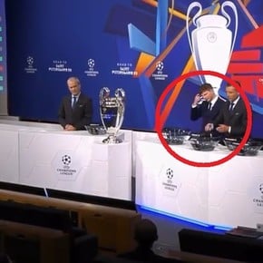 Scandal: should the Champions League draw be repeated?