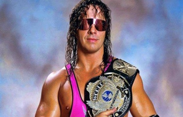 Bret Hart wants to have a fight against Donald Trump