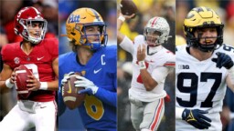 Bryce Young, Kenny Pickett, CJ Stroud and Aidan Hutchinson are finalists for the Heisman Trophy