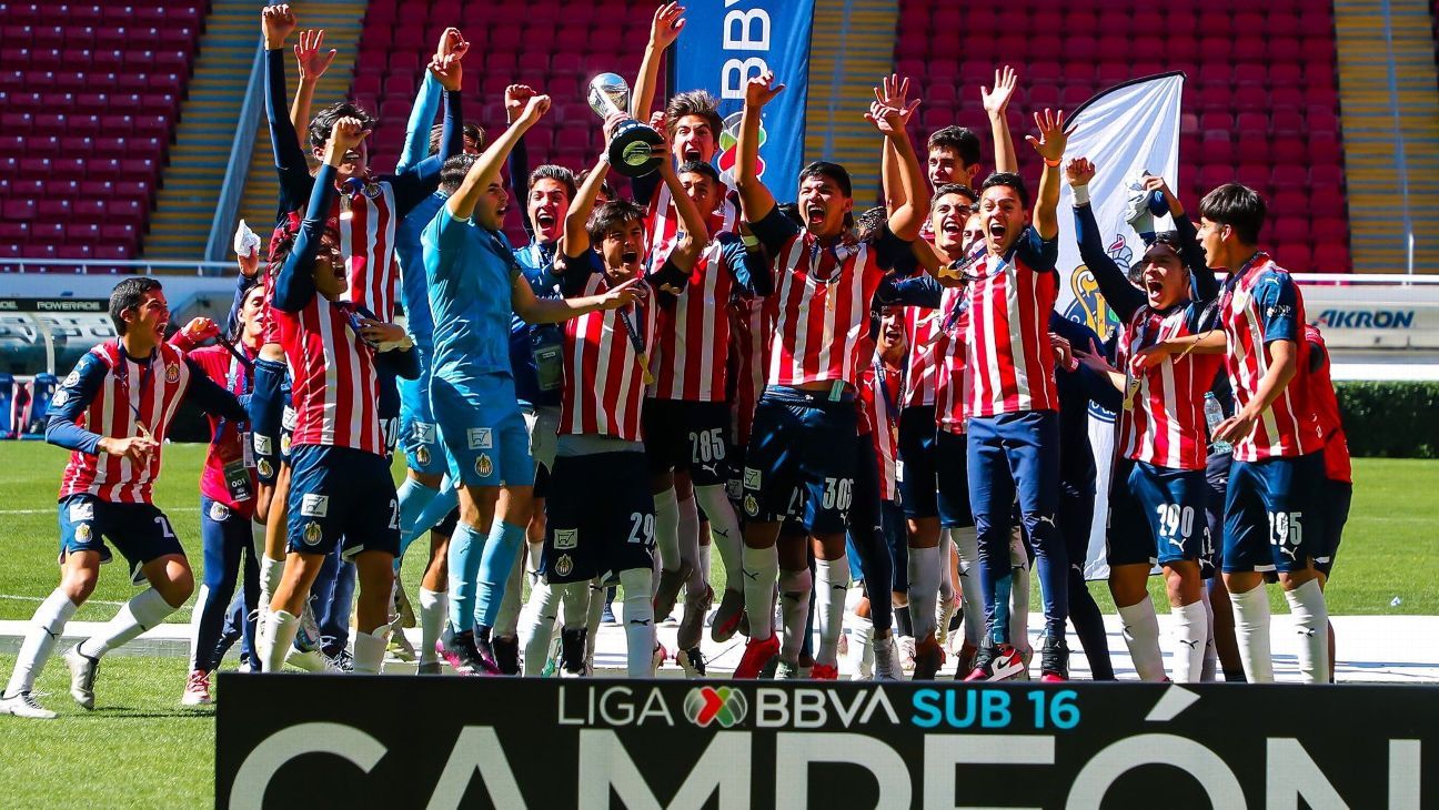 Chivas Sub16 is proclaimed champion and it is the only