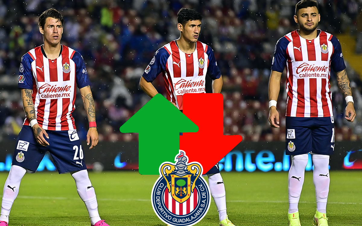 Chivas reinforcements rumors ups and downs for Liga MX 2022