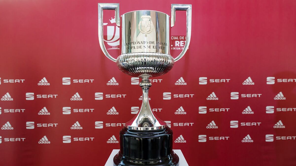 Copa del Rey draw live matches and qualifying rounds of