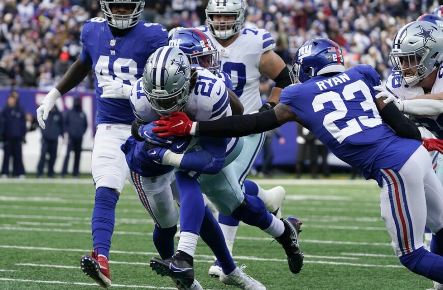 Cowboys-Giants scoreboard: Dallas knocks on playoff door after triumph in New York
