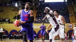 Cuban basketball team loses to USA