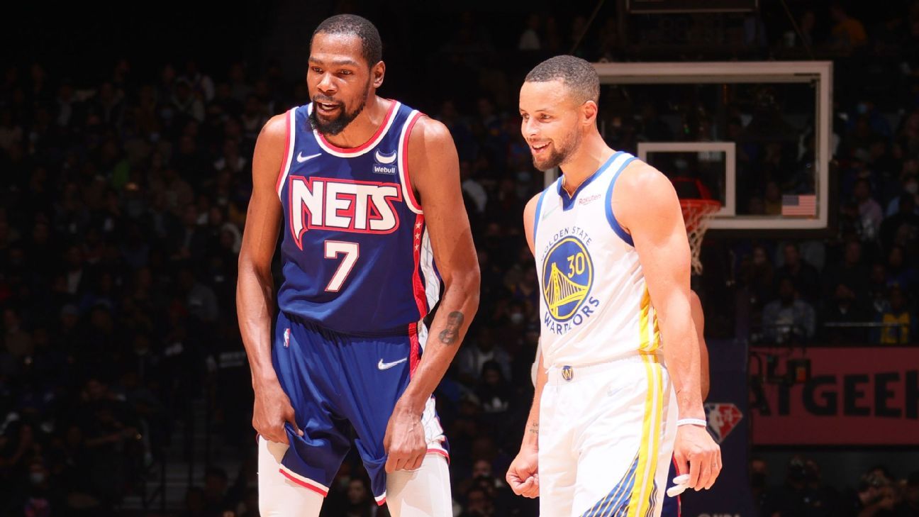 Curry or Durant Why this years MVP race would be